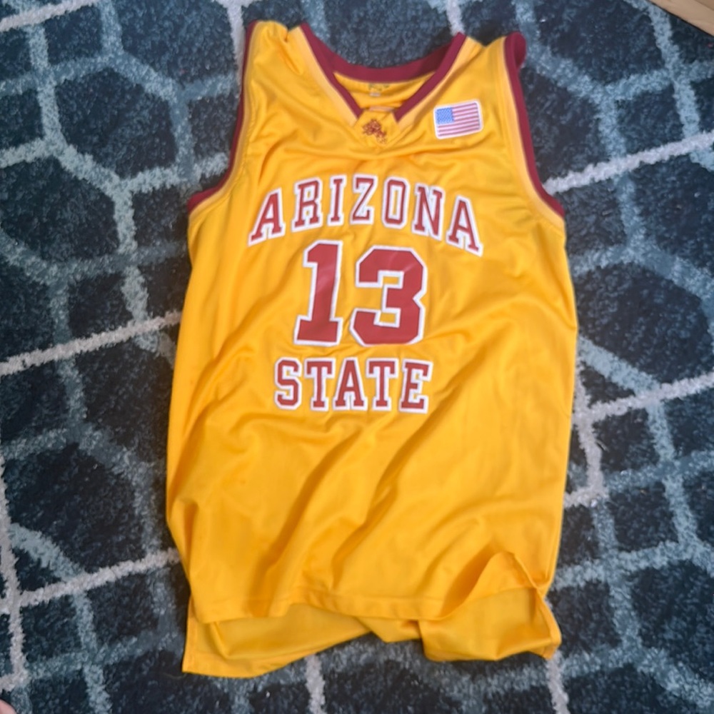 Authentic Arizona State harden jersey. Size medium. Perfect condition.